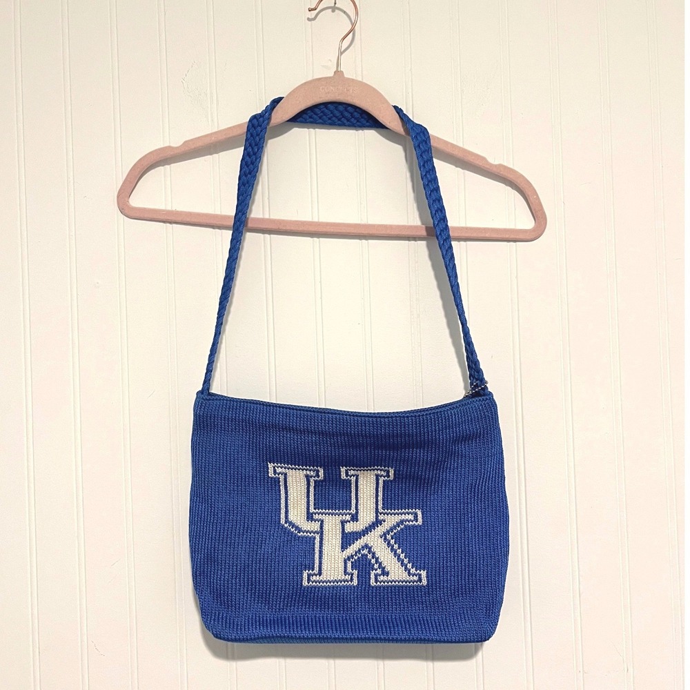 The Sak Shoulder Bag Women OS Blue Kentucky Wildcats Knit Collegiate